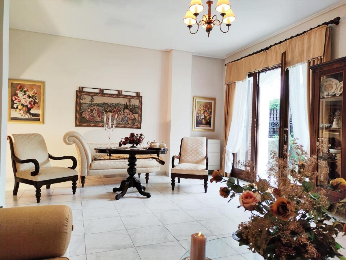 Christie'S Boutique By Corfuescapes Apartment Alepou ภายนอก รูปภาพ